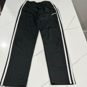 Boys 10/12 adidas black athletic pants